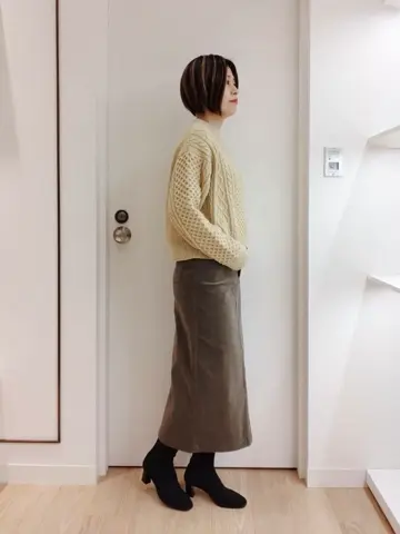 UNFILO 元橋 コーディネート画像