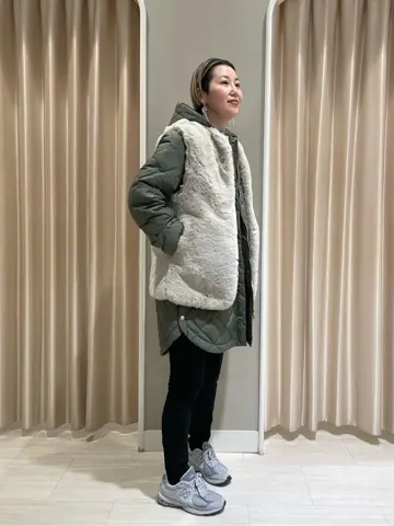 UNFILO 槙野 コーディネート画像