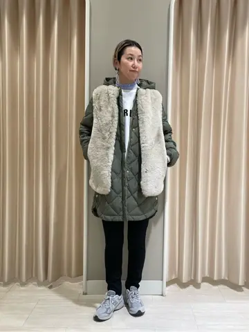 UNFILO 槙野 コーディネート画像