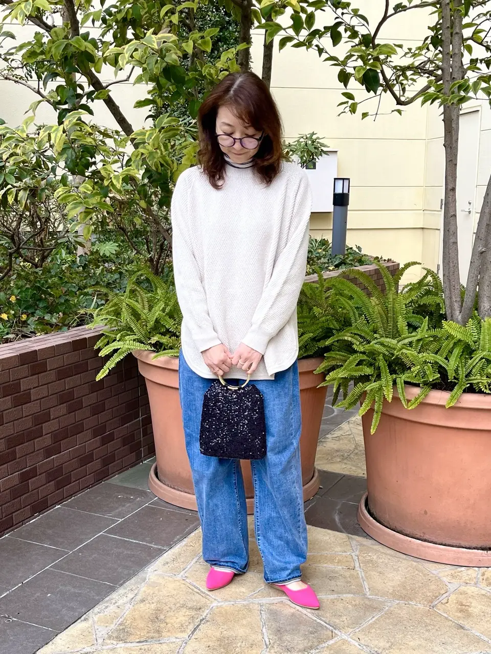 UNFILO スタッフ コーディネート画像