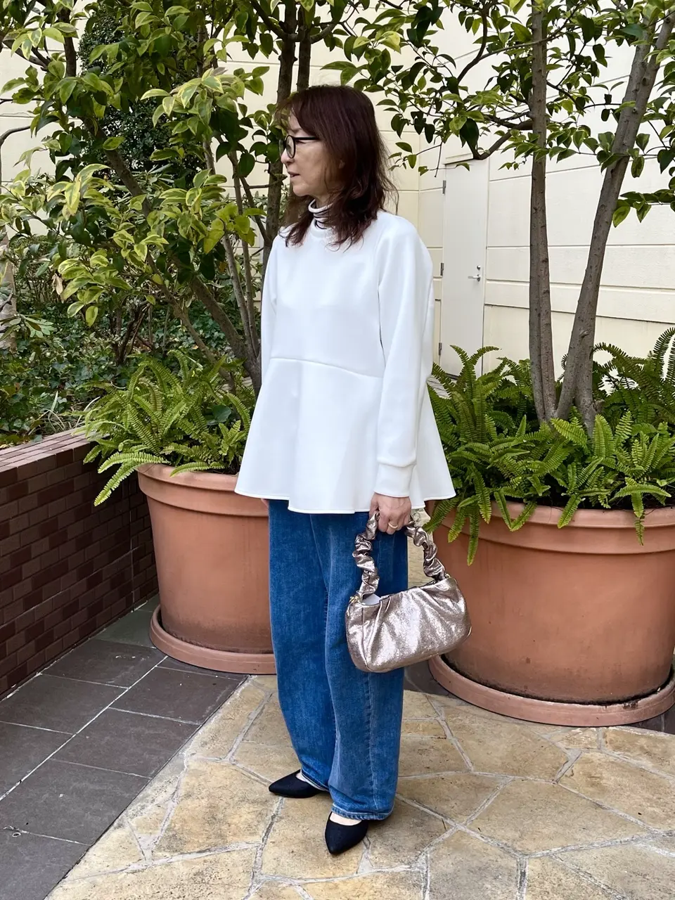 UNFILO スタッフ コーディネート画像