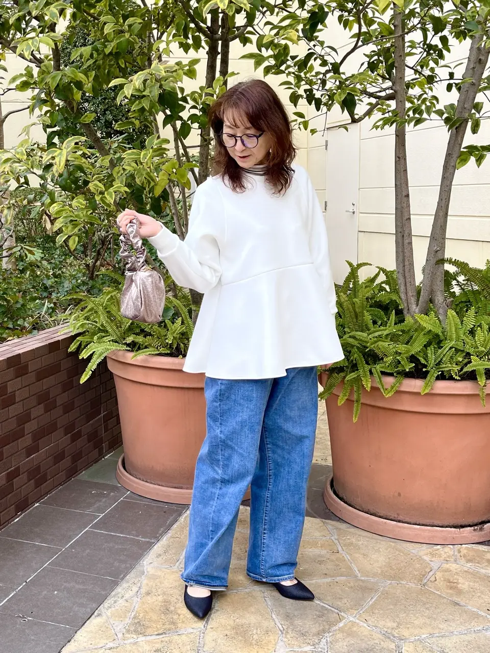 UNFILO スタッフ コーディネート画像