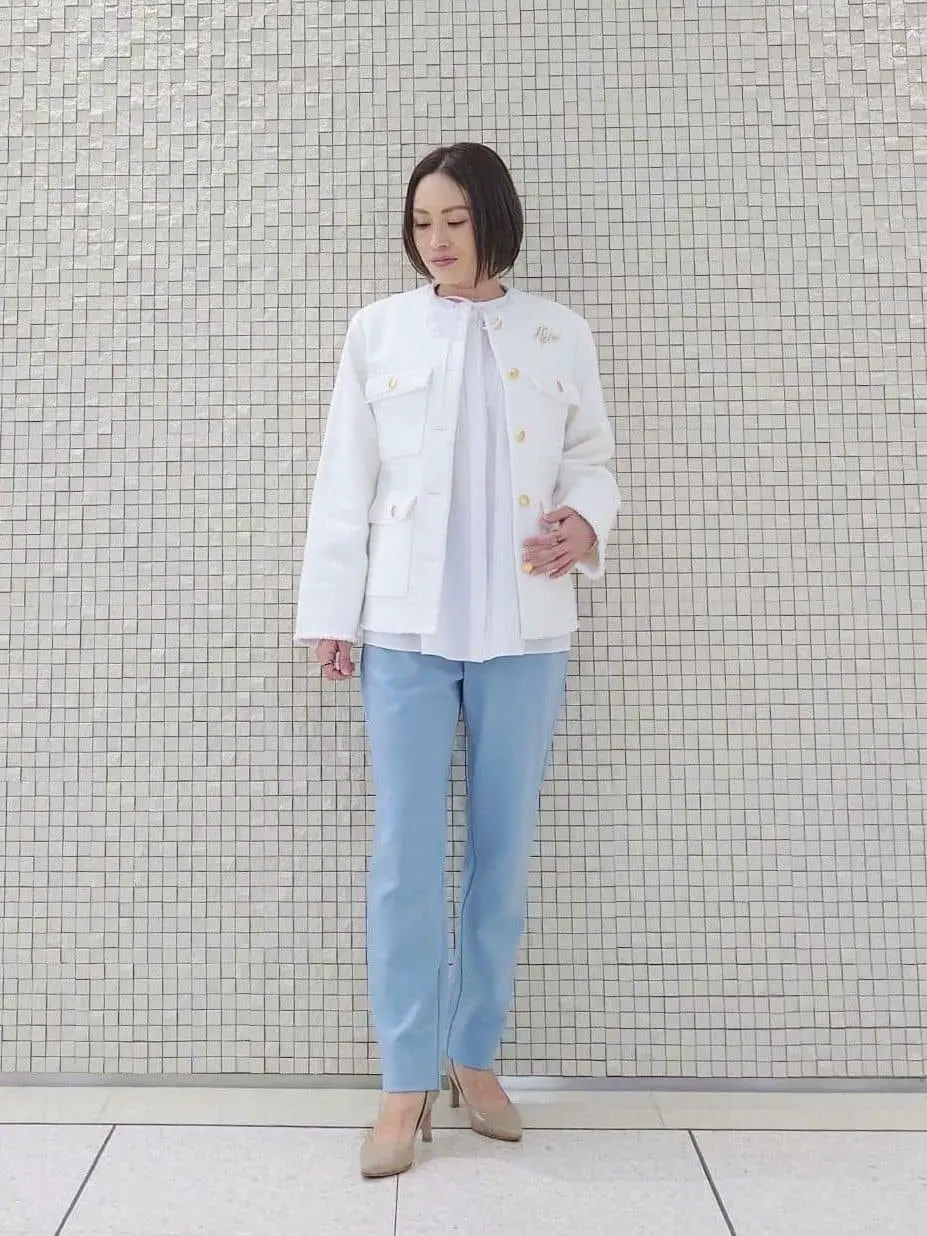 UNFILO 八坂 コーディネート画像