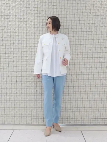 UNFILO 八坂 コーディネート画像