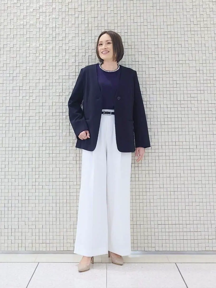 UNFILO 八坂 コーディネート画像