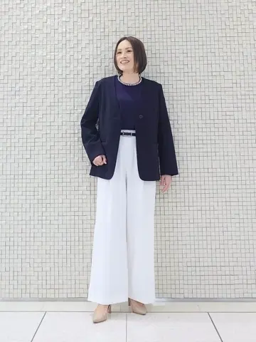 UNFILO 八坂 コーディネート画像