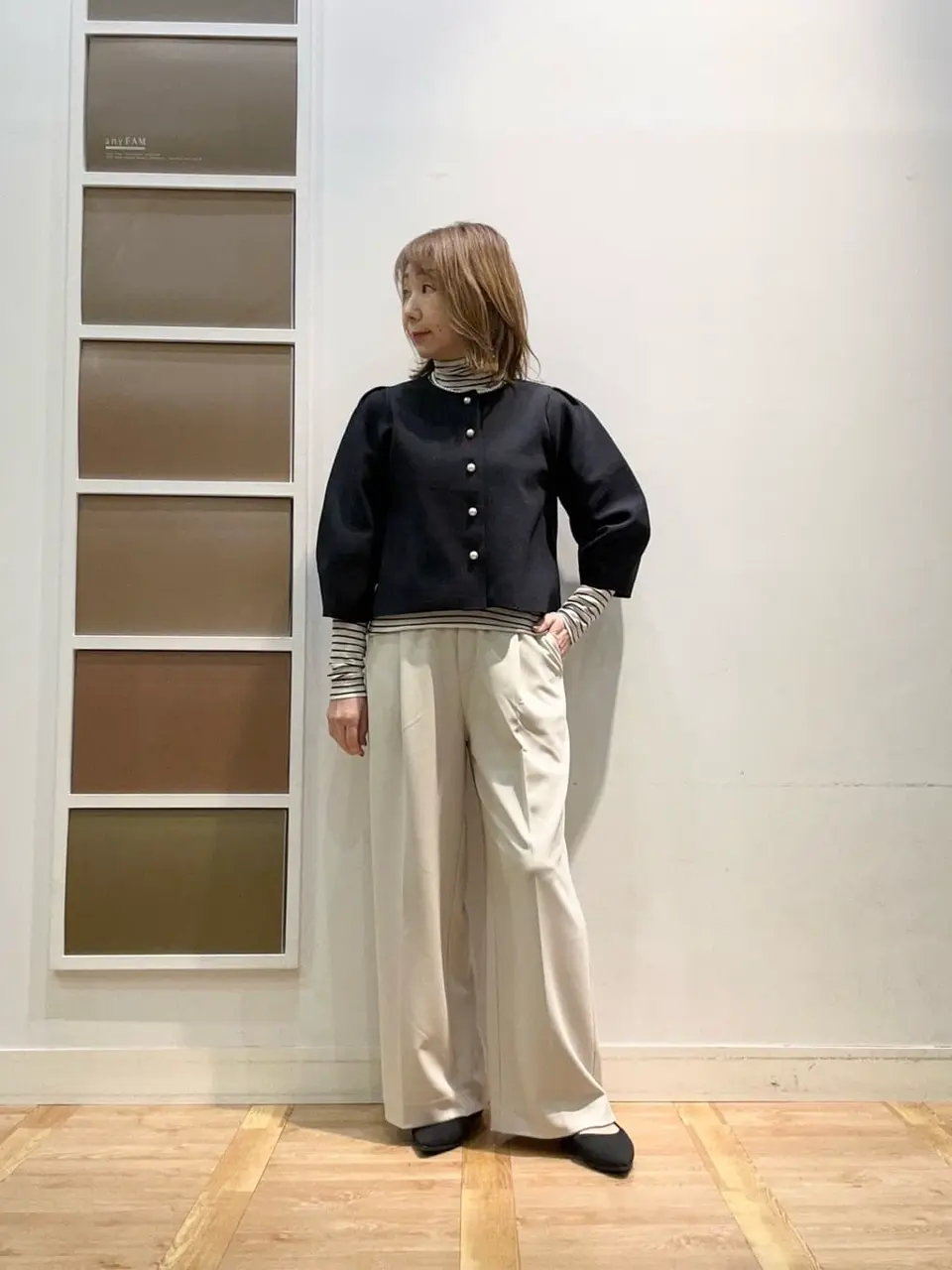 UNFILO 山口 コーディネート画像