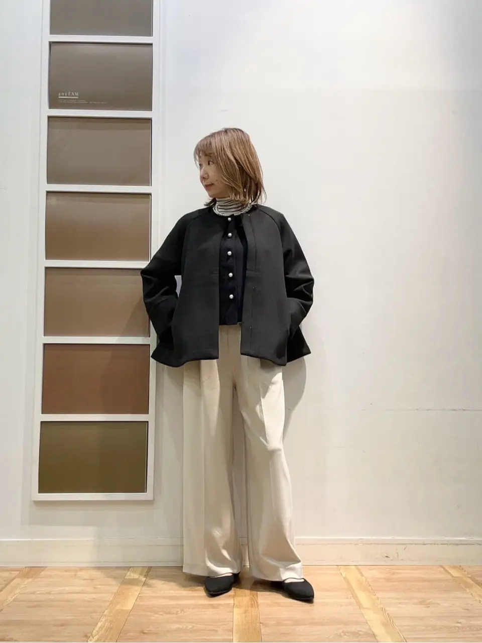 UNFILO 山口 コーディネート画像