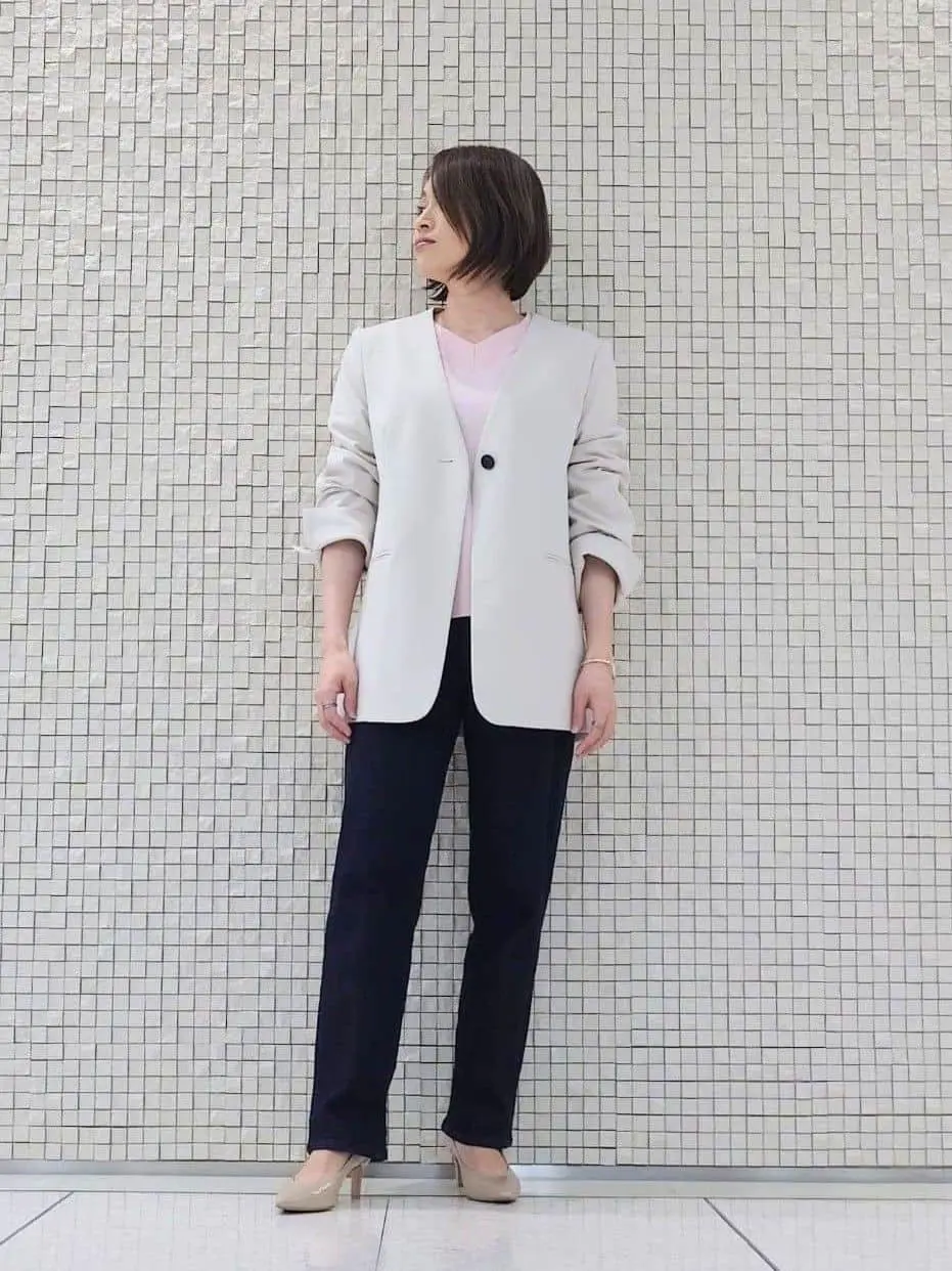 UNFILO 八坂 コーディネート画像