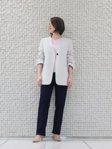 UNFILO 八坂 コーディネート画像