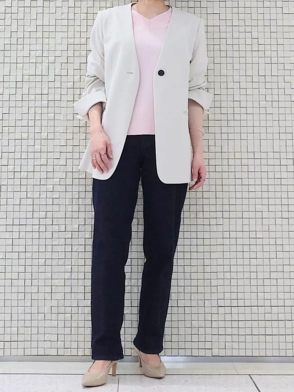 UNFILO 八坂 コーディネート画像