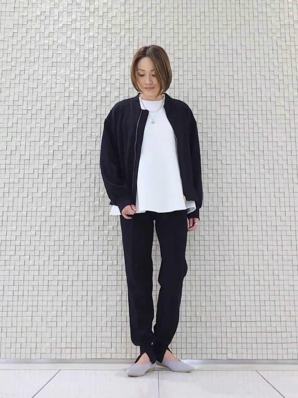 UNFILO 八坂 コーディネート画像