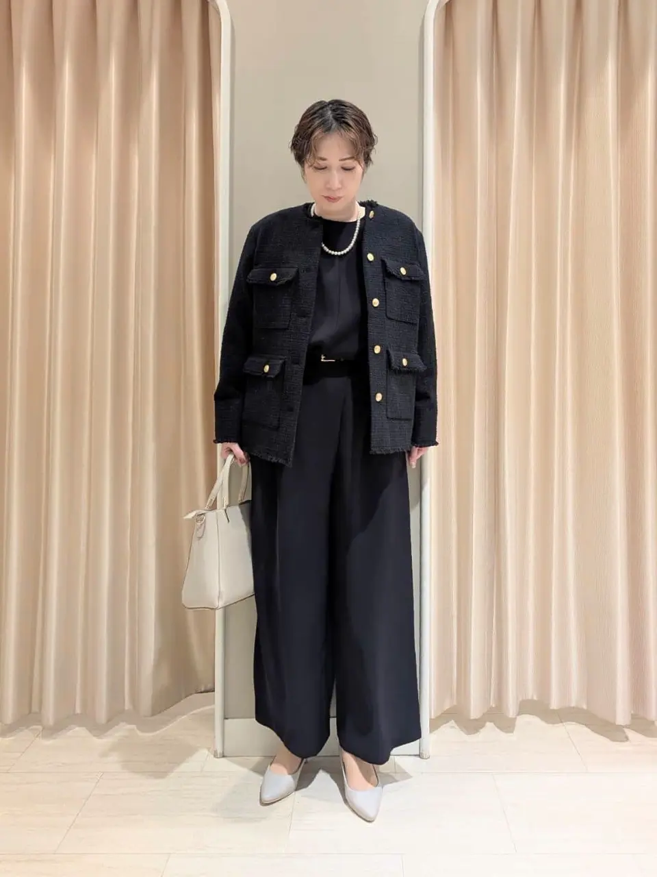 UNFILO 吉本 コーディネート画像