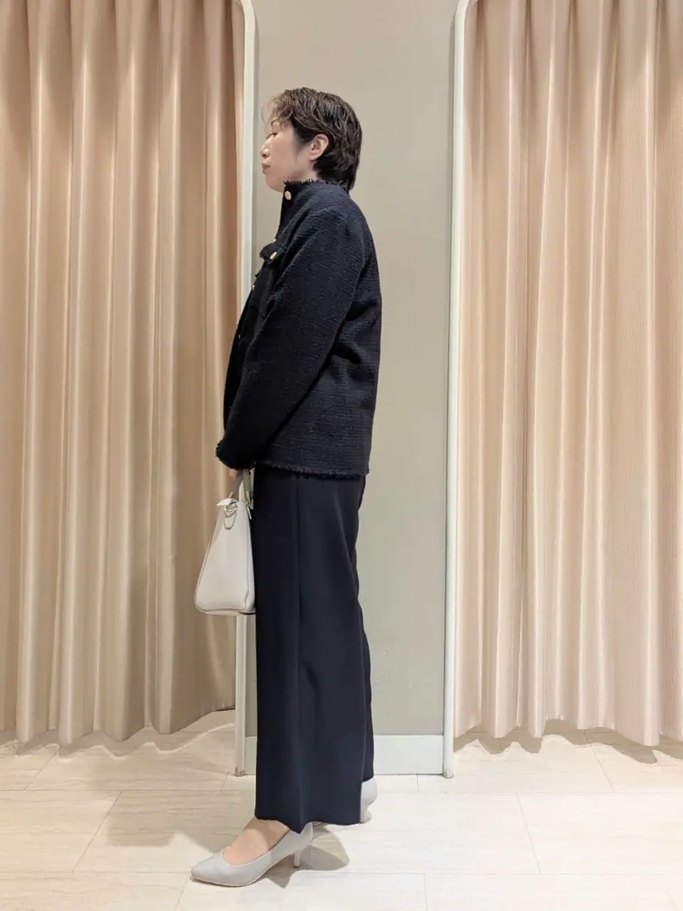 UNFILO 吉本 コーディネート画像