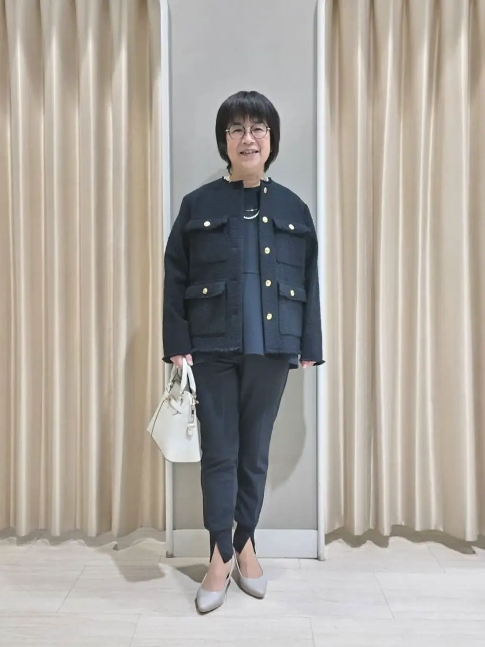 UNFILO 岡本 コーディネート画像