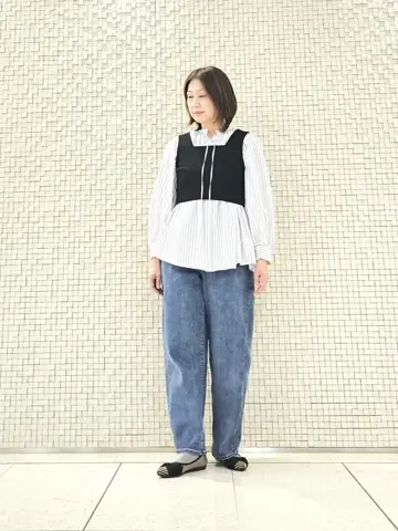 UNFILO 薬師寺 コーディネート画像