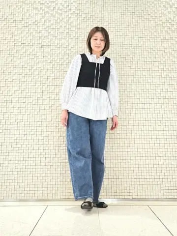 UNFILO 薬師寺 コーディネート画像