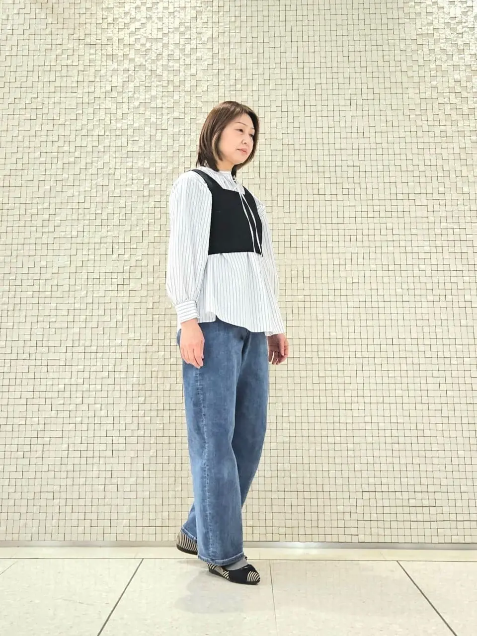 UNFILO 薬師寺 コーディネート画像