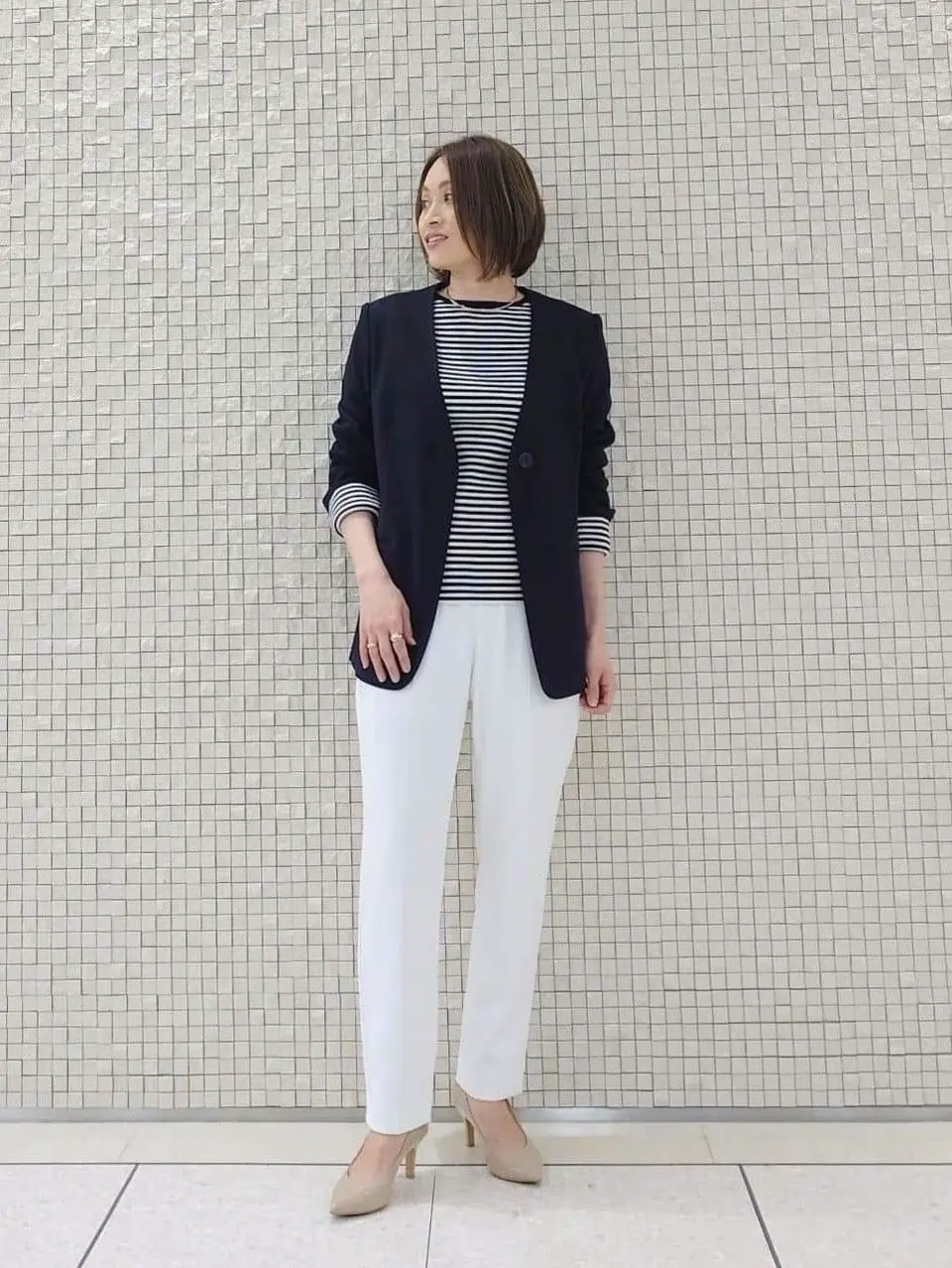 UNFILO 八坂 コーディネート画像