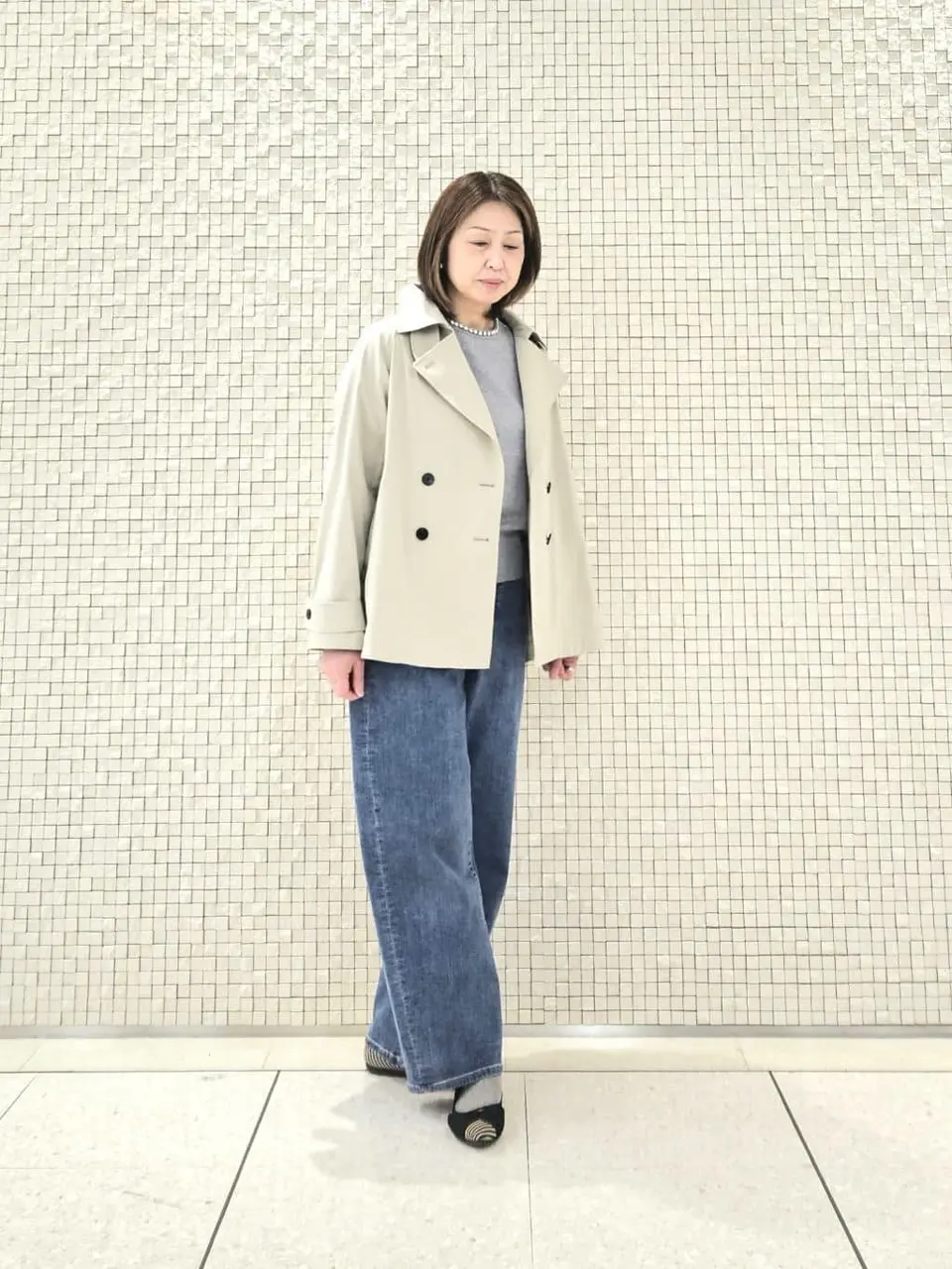 UNFILO 薬師寺 コーディネート画像