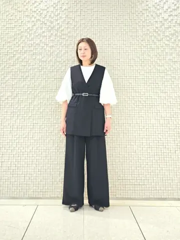 UNFILO 薬師寺 コーディネート画像