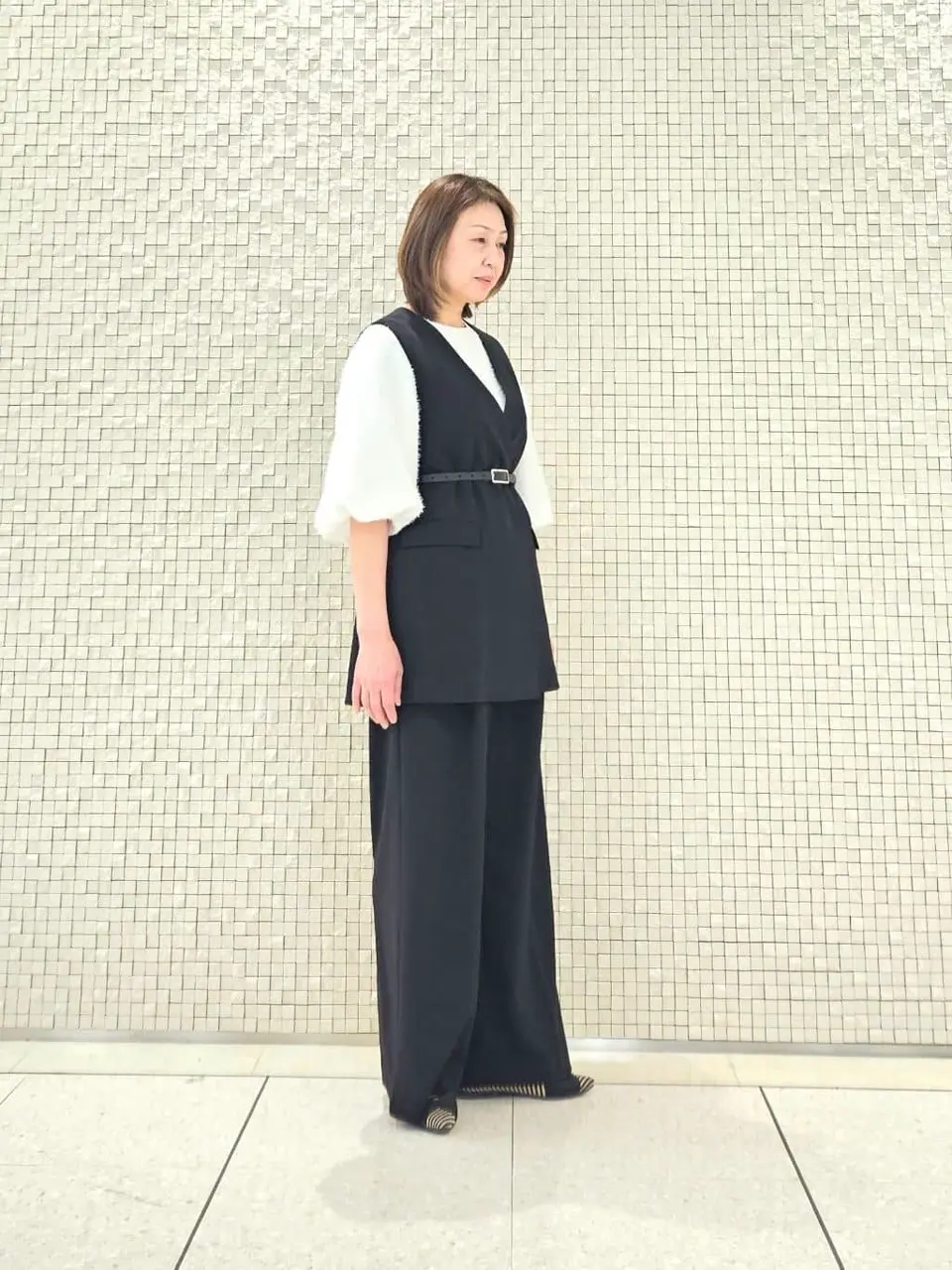 UNFILO 薬師寺 コーディネート画像