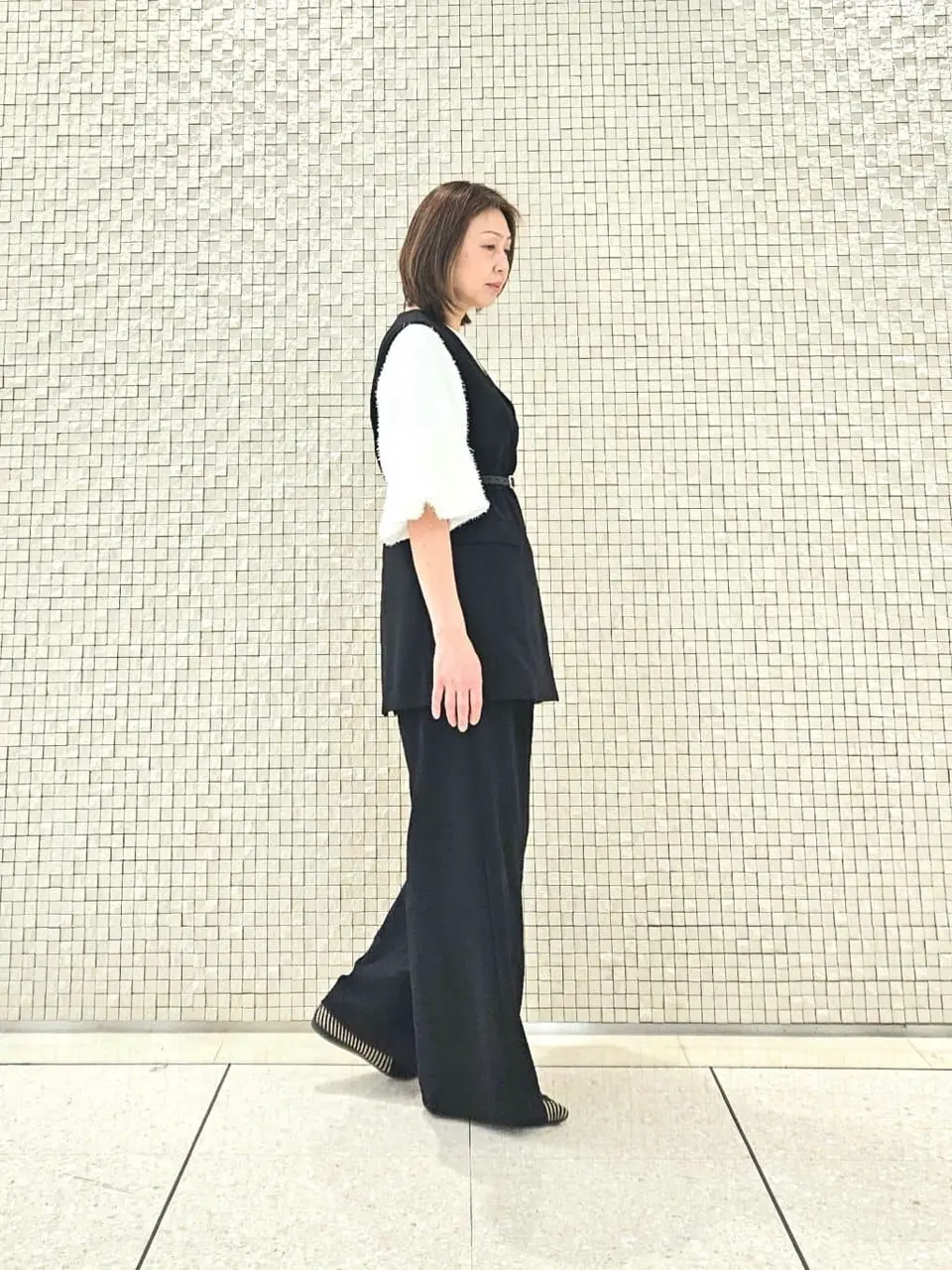 UNFILO 薬師寺 コーディネート画像