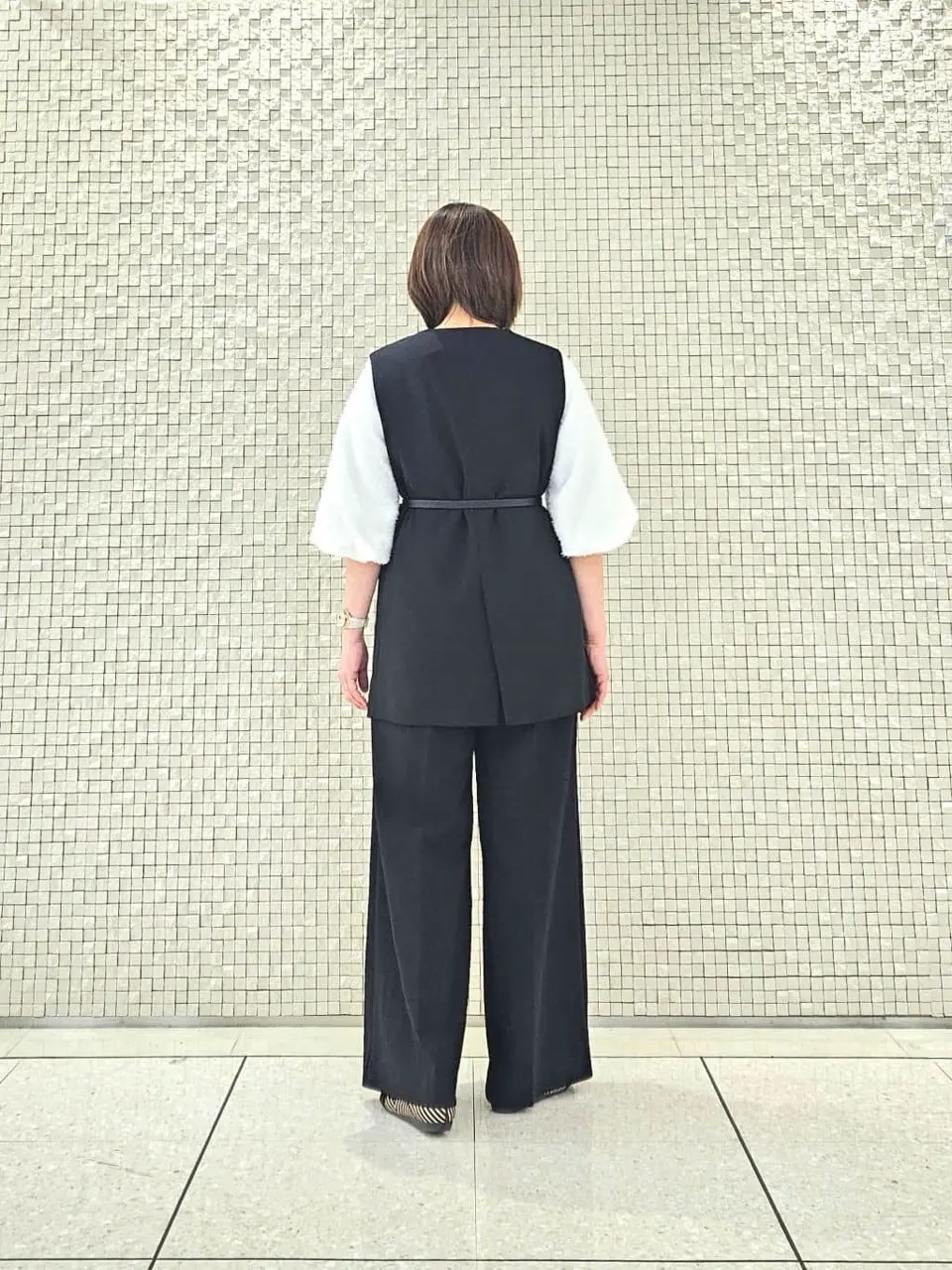 UNFILO 薬師寺 コーディネート画像