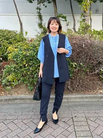 UNFILO フジコ コーディネート画像