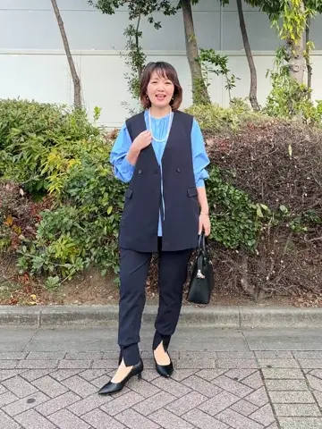 UNFILO フジコ コーディネート画像