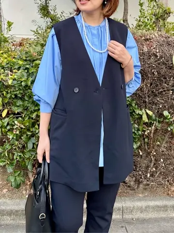 UNFILO フジコ コーディネート画像