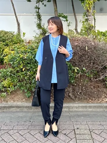 UNFILO フジコ コーディネート画像