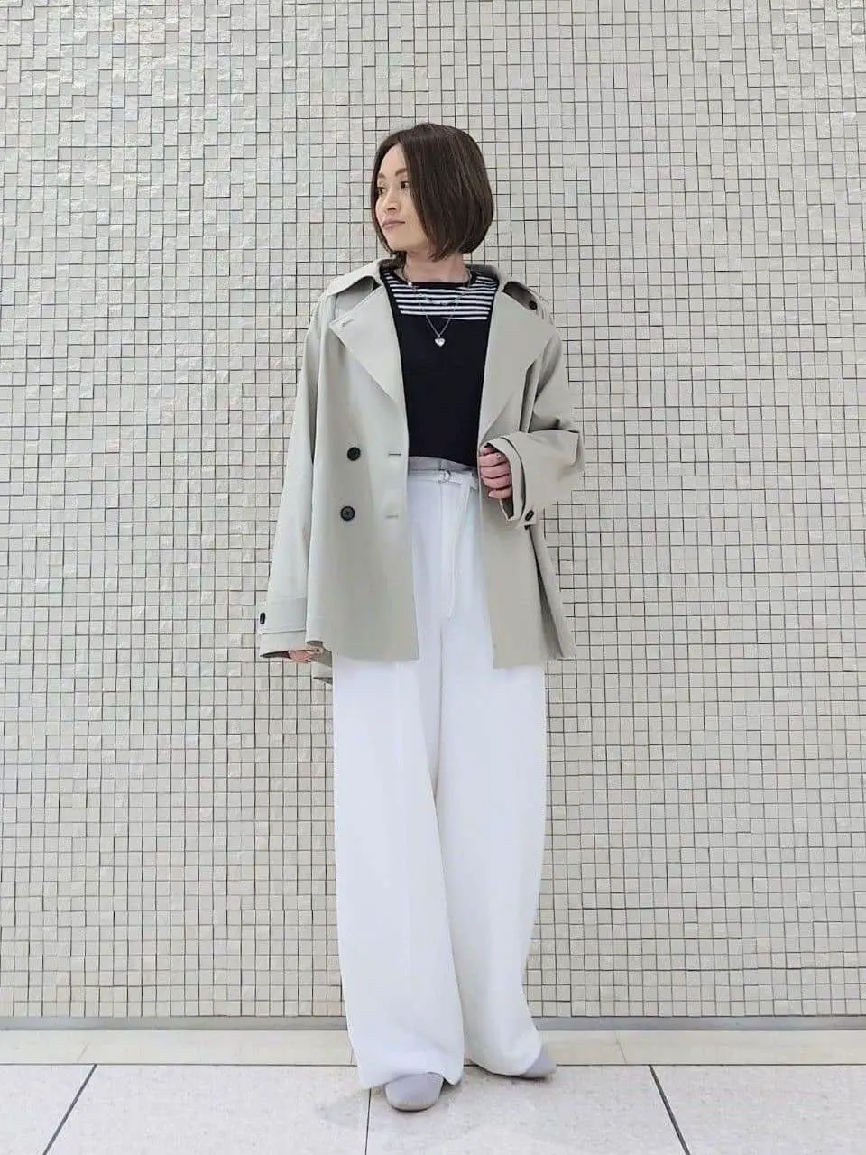 UNFILO 八坂 コーディネート画像