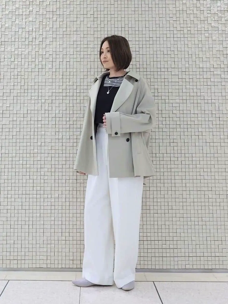 UNFILO 八坂 コーディネート画像