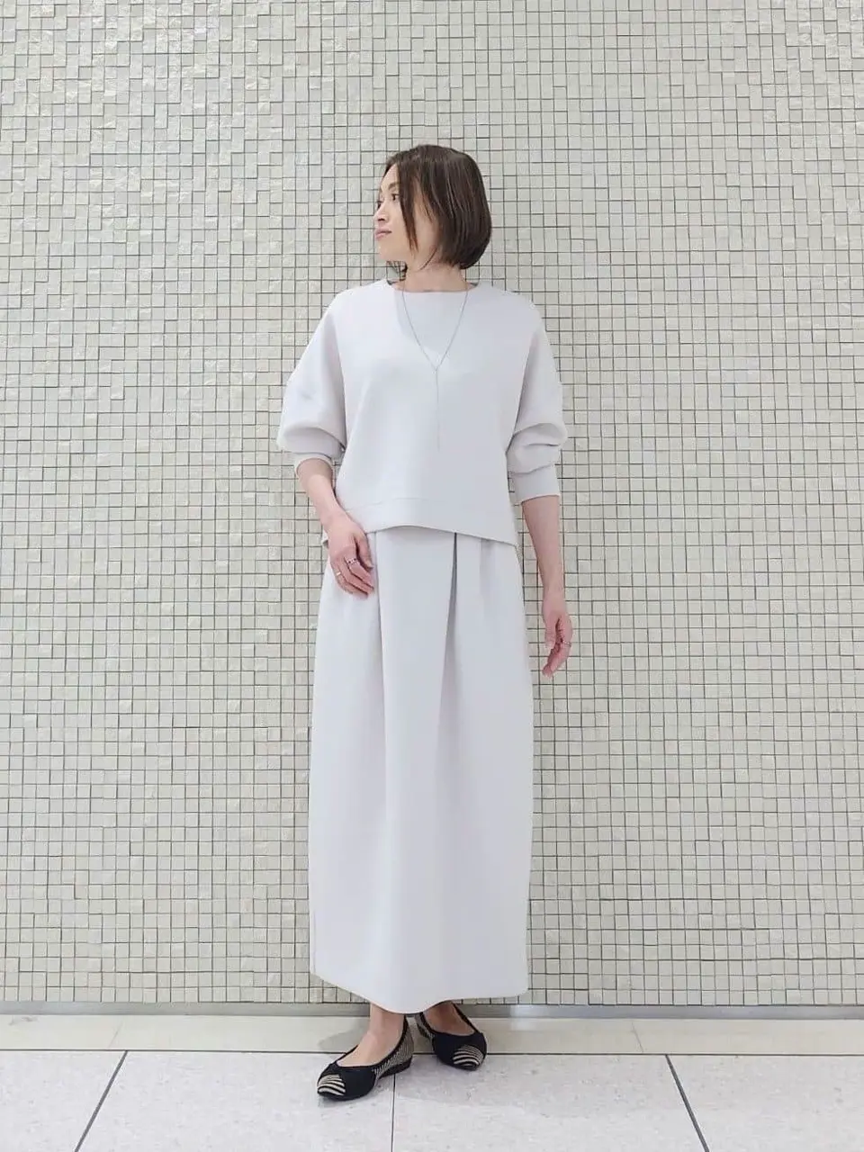 UNFILO 八坂 コーディネート画像