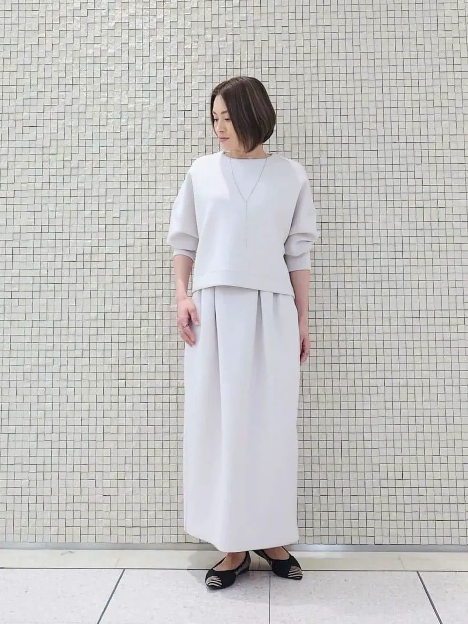 UNFILO 八坂 コーディネート画像