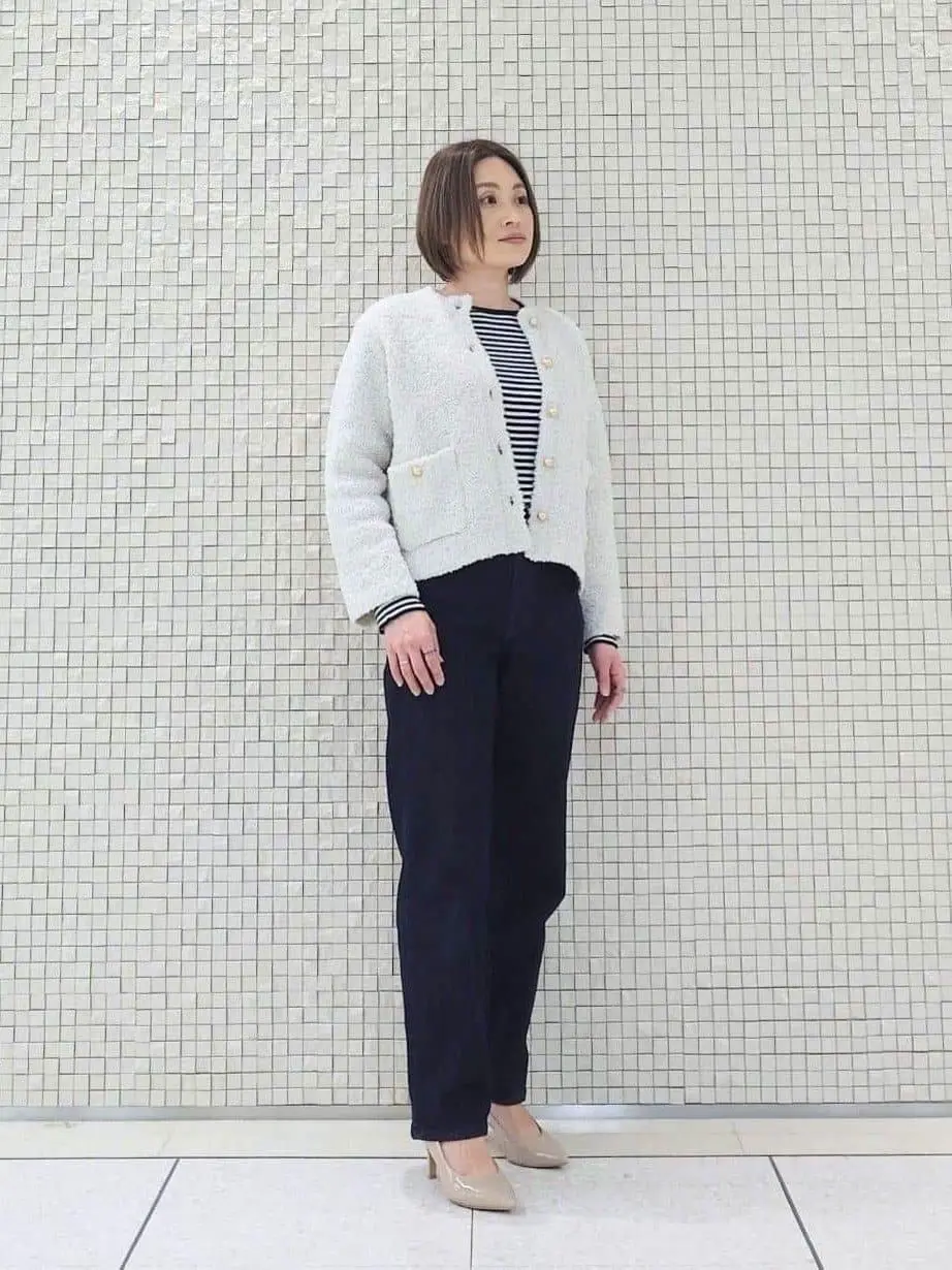 UNFILO 八坂 コーディネート画像