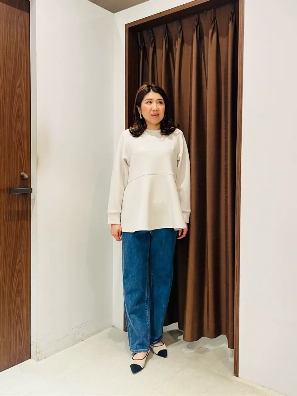 UNFILO 石川 コーディネート画像