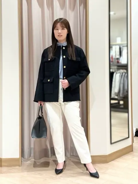 UNFILO 濱口 コーディネート画像