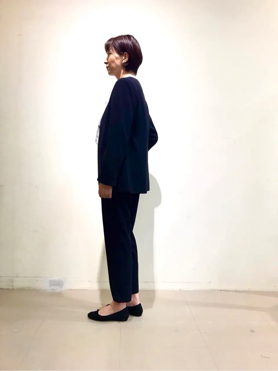 UNFILO 大島 コーディネート画像