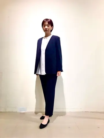 UNFILO 大島 コーディネート画像