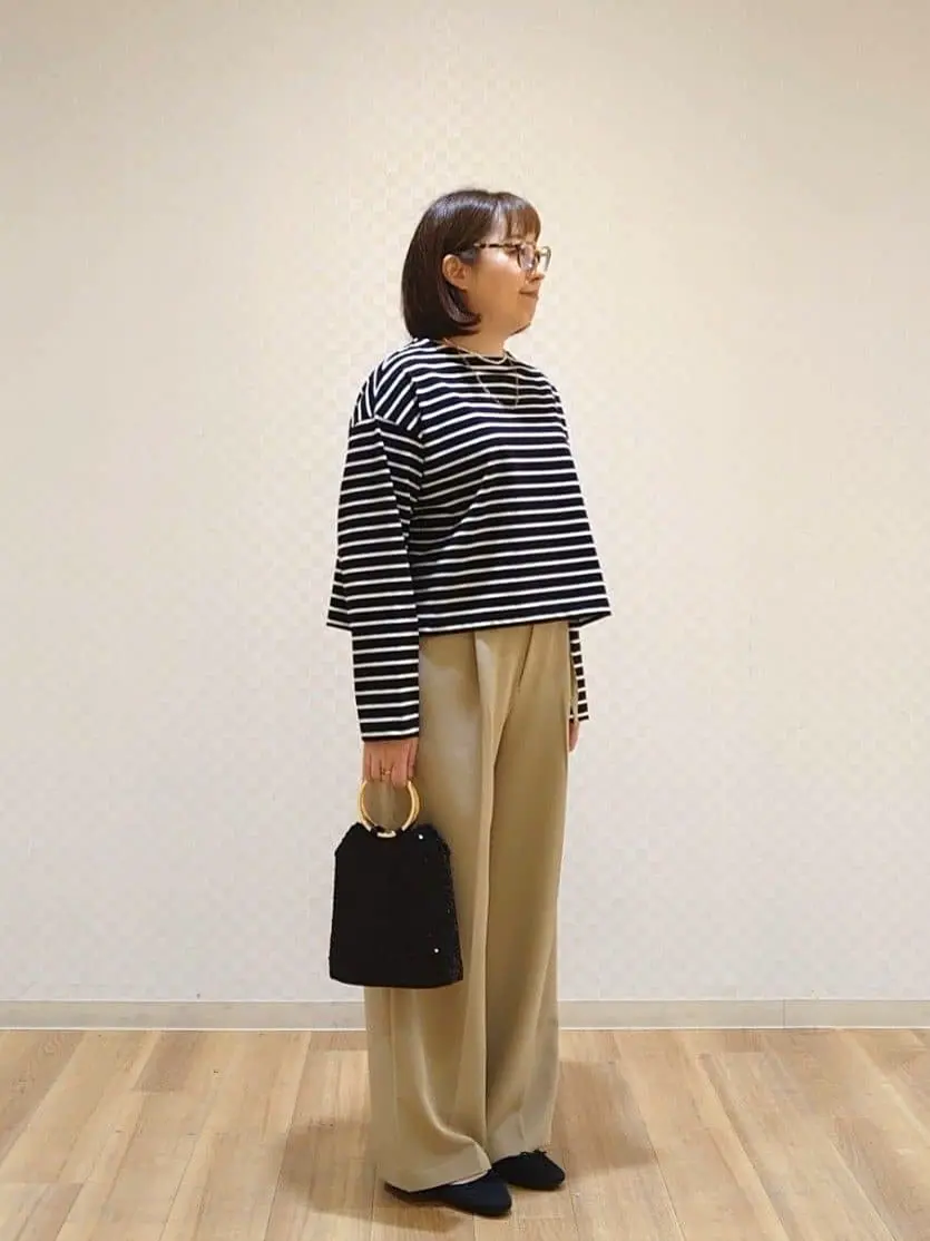 UNFILO TA コーディネート画像