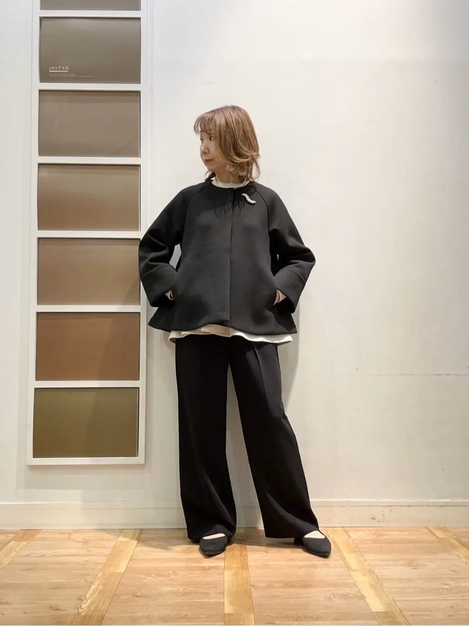 UNFILO 山口 コーディネート画像