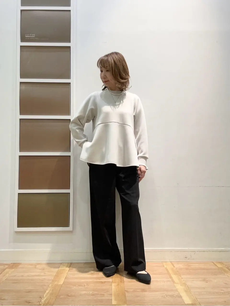 UNFILO 山口 コーディネート画像