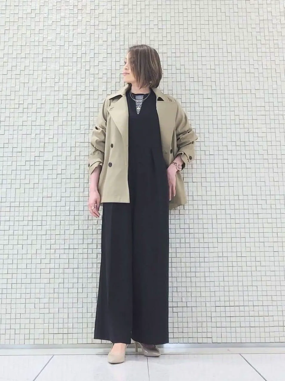 UNFILO 八坂 コーディネート画像