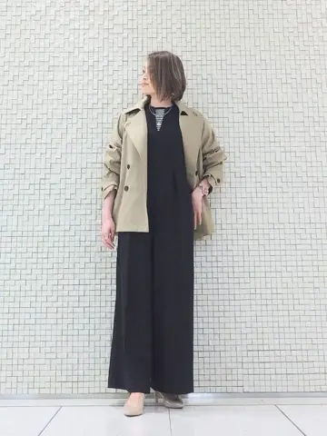 UNFILO 八坂 コーディネート画像