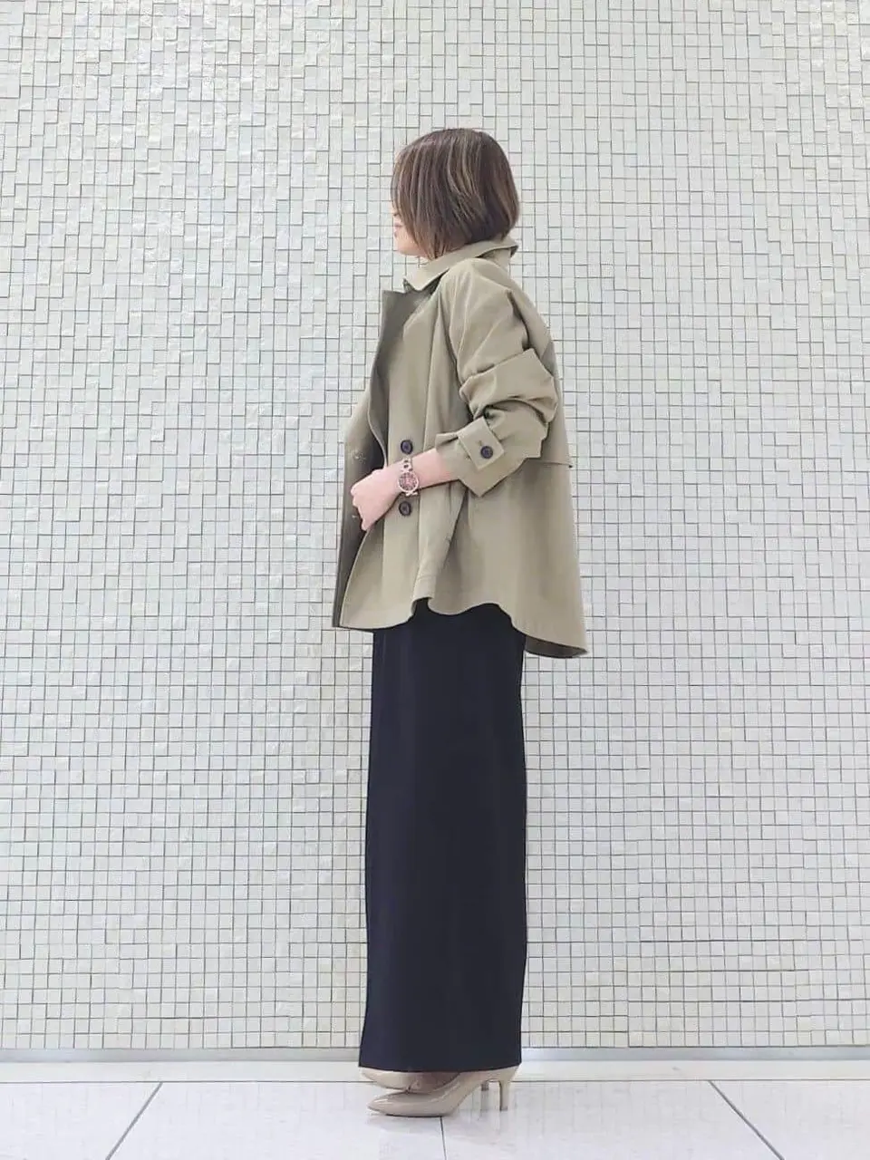 UNFILO 八坂 コーディネート画像