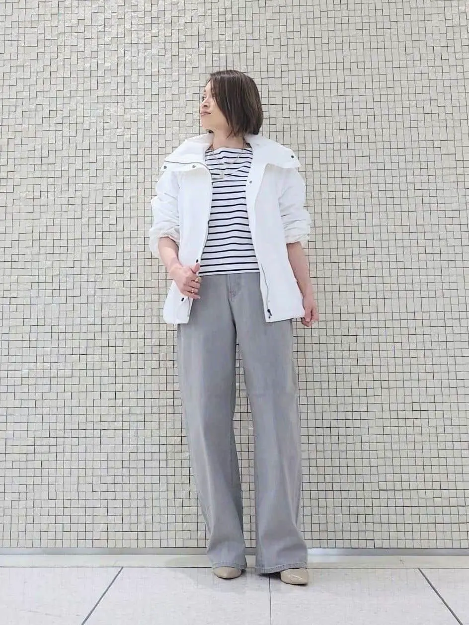 UNFILO 八坂 コーディネート画像