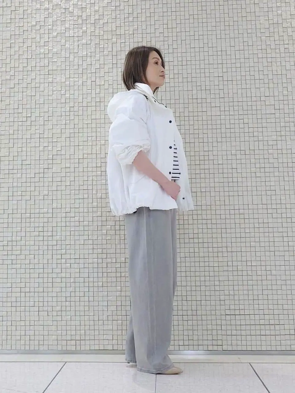 UNFILO 八坂 コーディネート画像