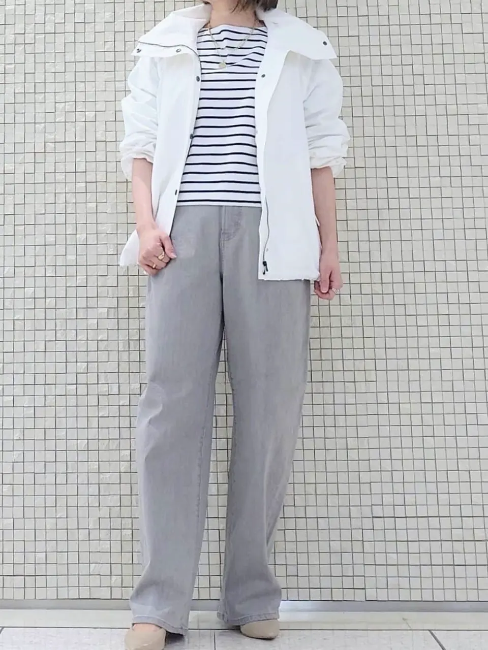 UNFILO 八坂 コーディネート画像